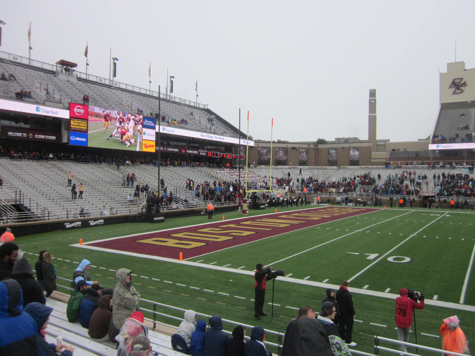 3rd Pic Inside Alumni Stadium-Harvard Stadium for Celebration of ...