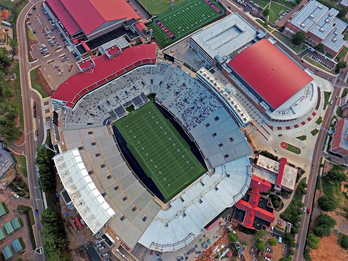 VAUGHT-HEMINGWAY STADIUM 2019 COLLEGE FOOTBALL PILGRIMAGE – Playin Your ...